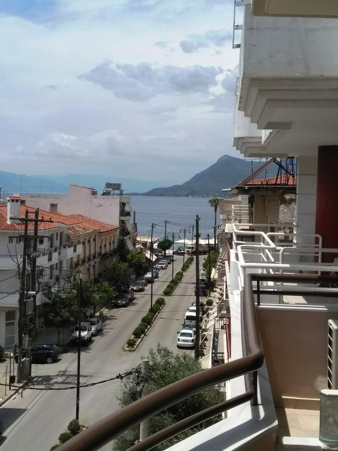Telethrio Daire Loutra Edipsou  Dış mekan fotoğraf