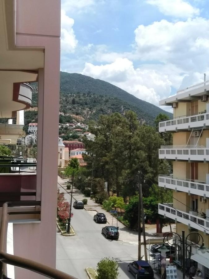 Telethrio Daire Loutra Edipsou  Dış mekan fotoğraf